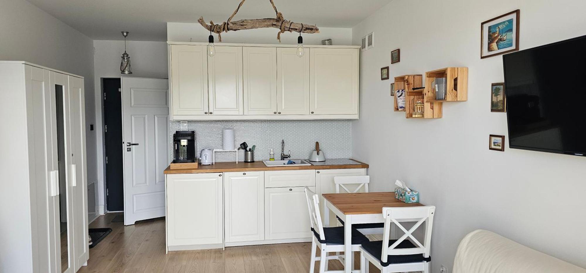 Apartmán Seaside Chill Mechelinki Exteriér fotografie