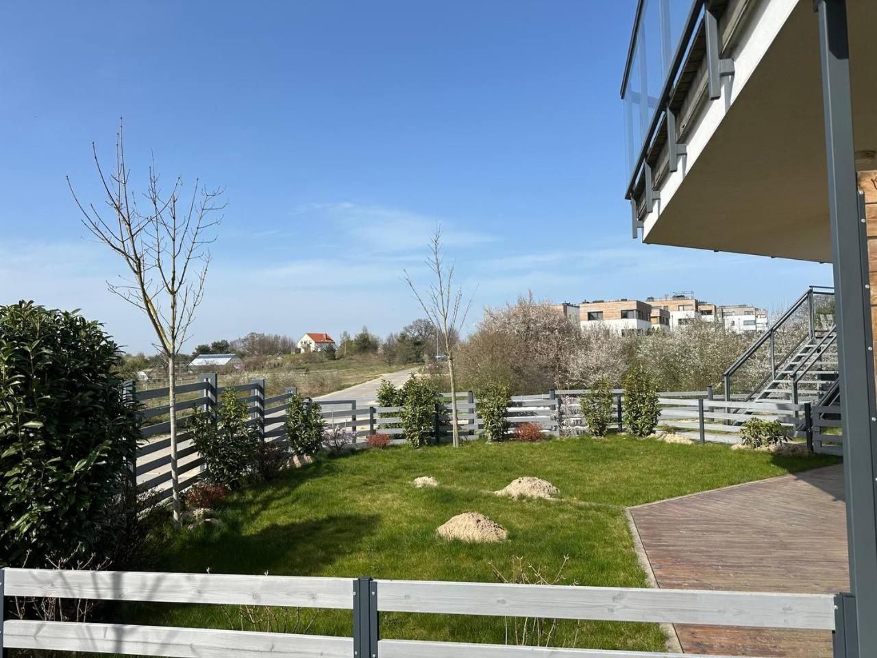 Apartmán Seaside Chill Mechelinki Exteriér fotografie