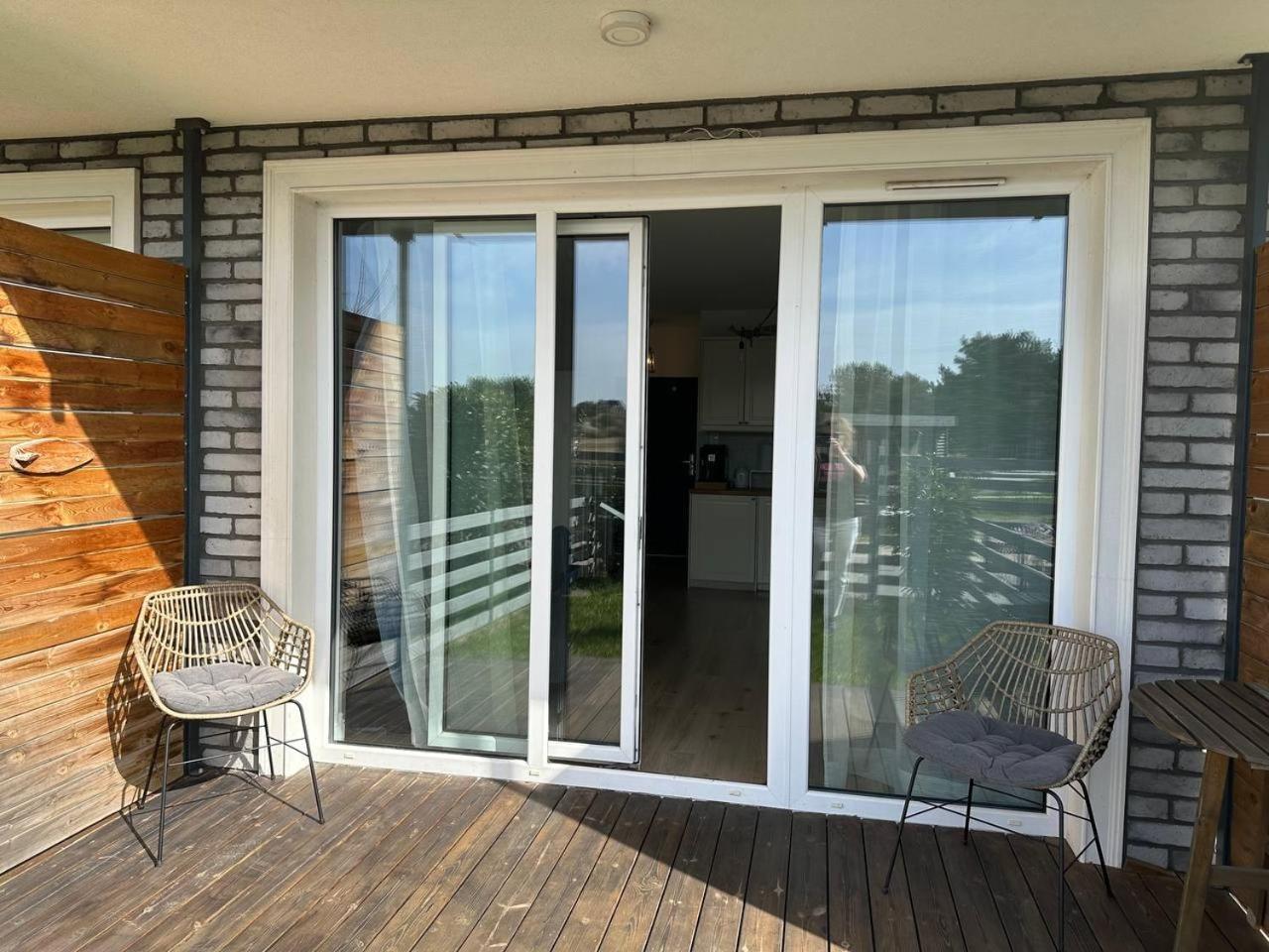 Apartmán Seaside Chill Mechelinki Exteriér fotografie
