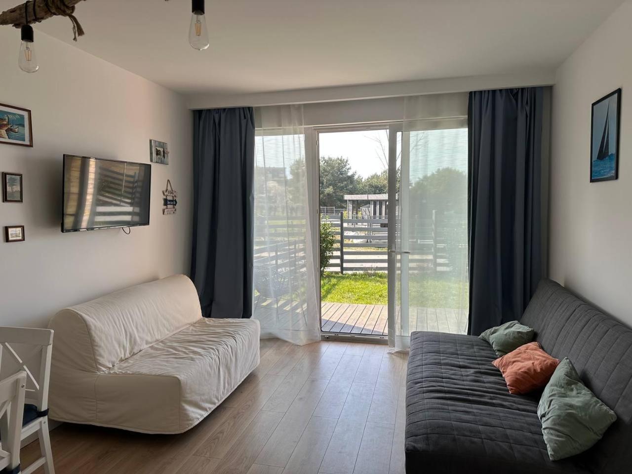 Apartmán Seaside Chill Mechelinki Exteriér fotografie