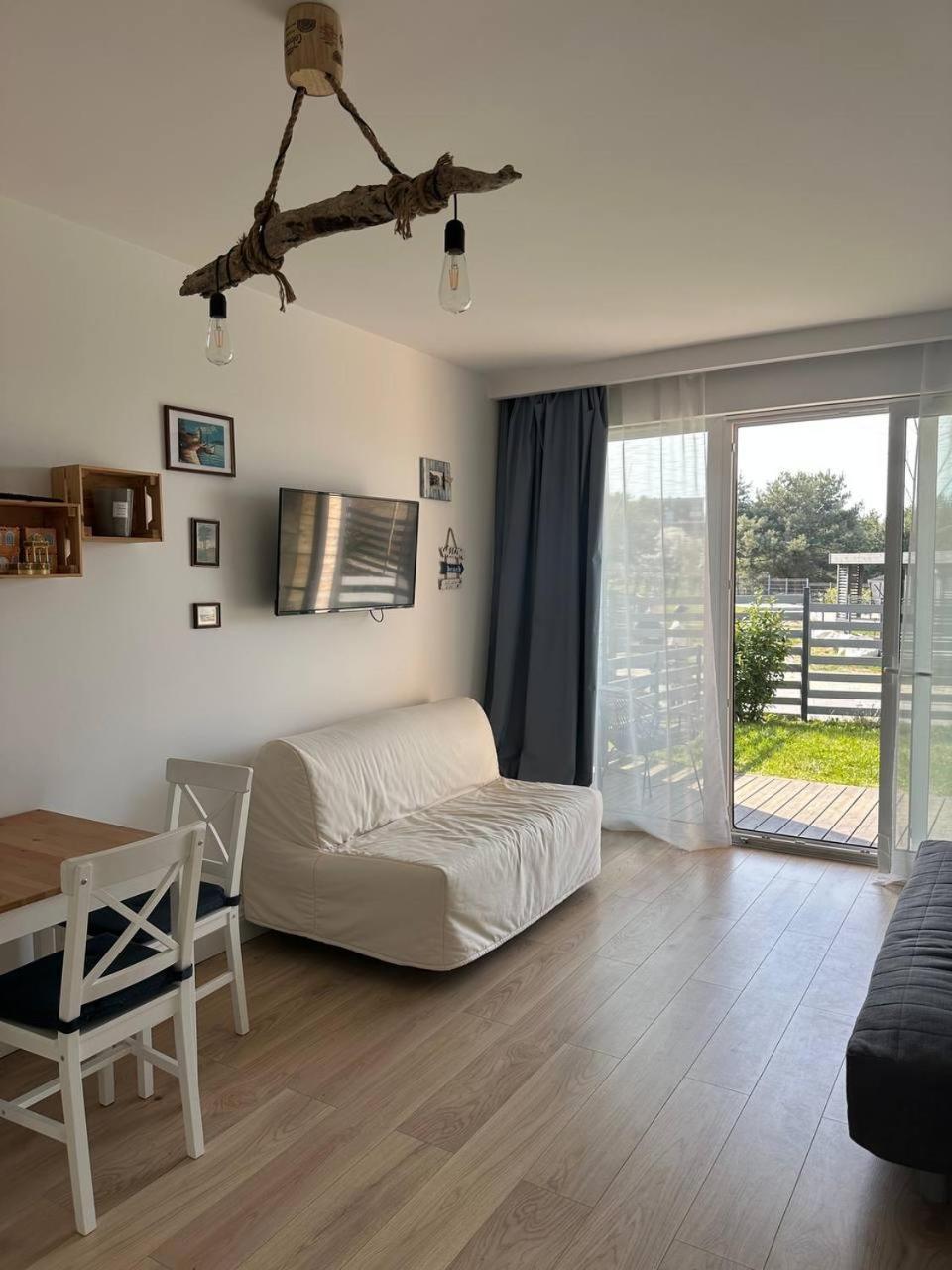 Apartmán Seaside Chill Mechelinki Exteriér fotografie